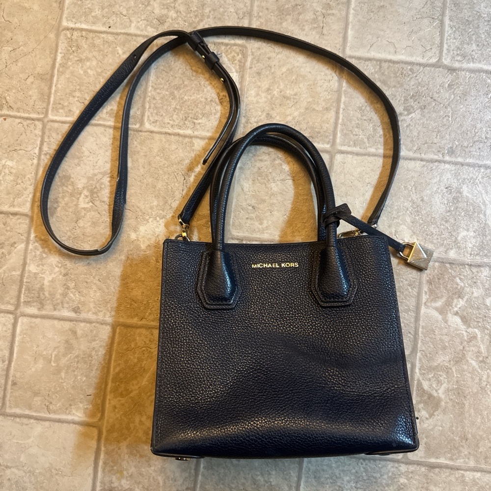 Michael Kors Black Satchel Bag